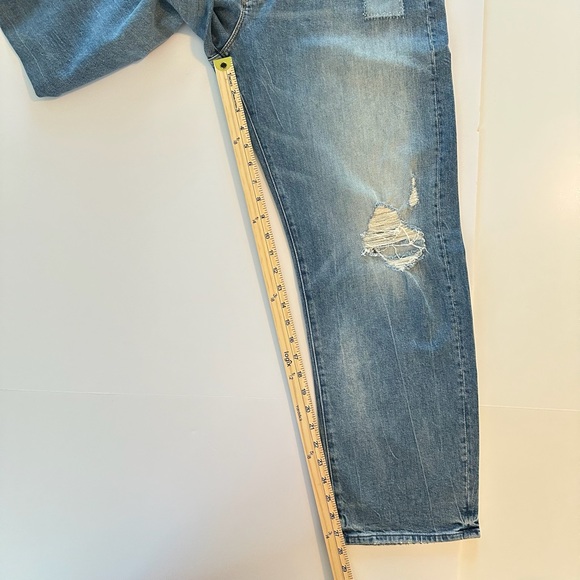 MOTHER SUPERIOR The Snapped Ditcher Flood Jeans in We Are Castaways |Size 34|NWT - Picture 9 of 16